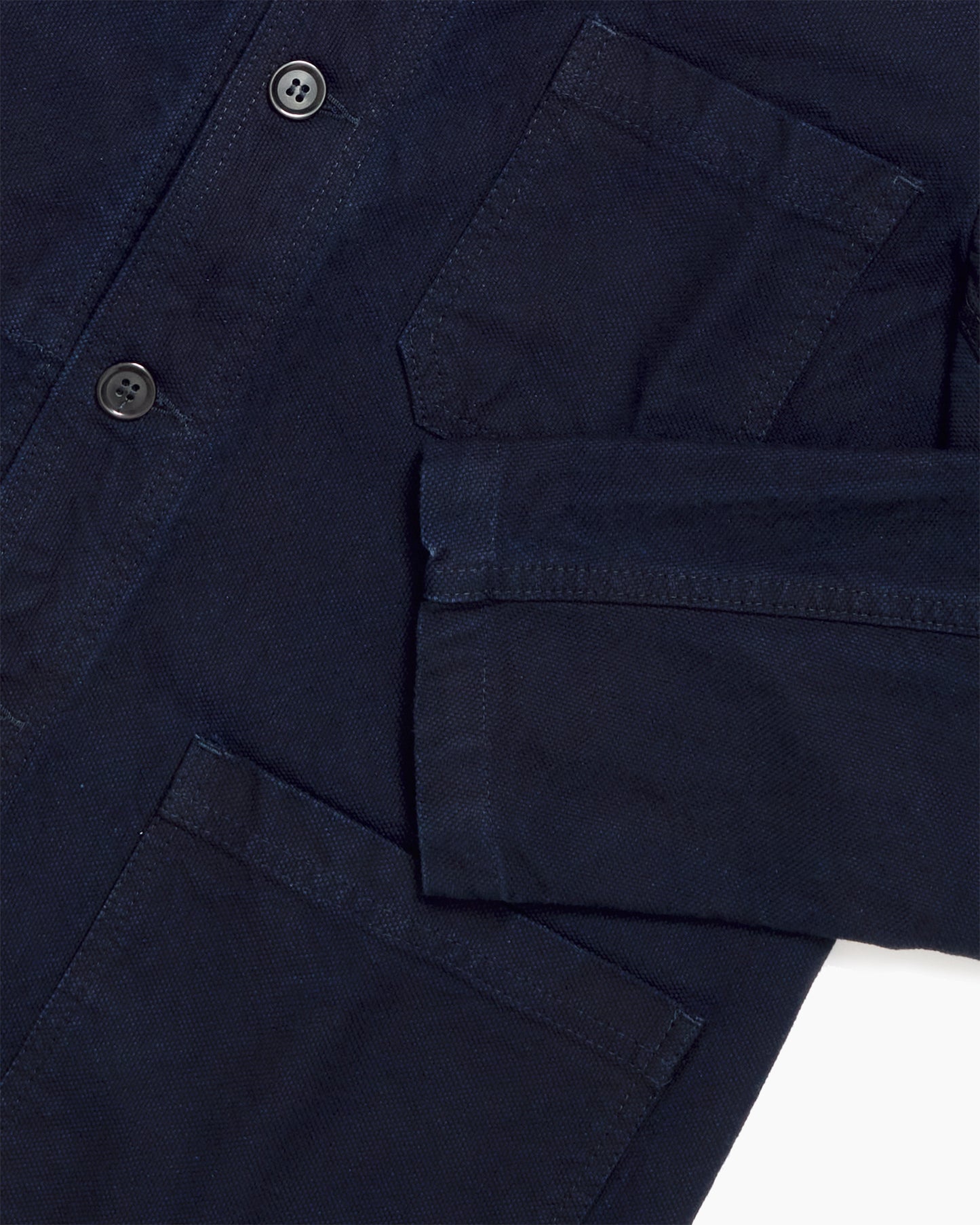 Waid Duck Canvas Weaved Workwear Jacket