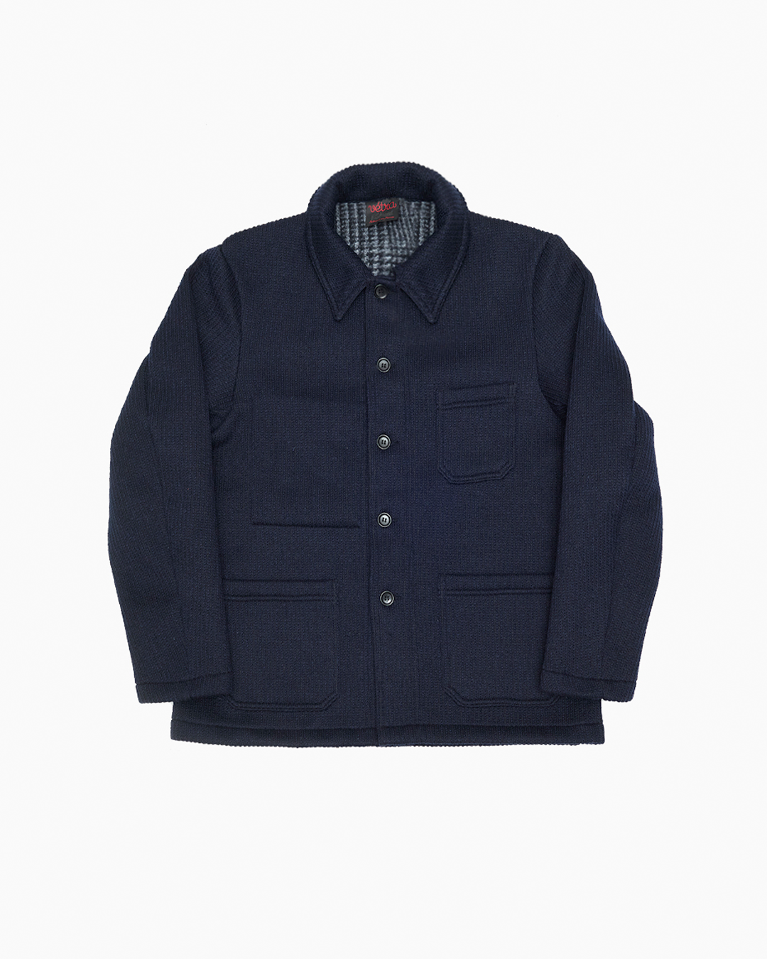 Heavy Knitted Weave Workwear Jacket