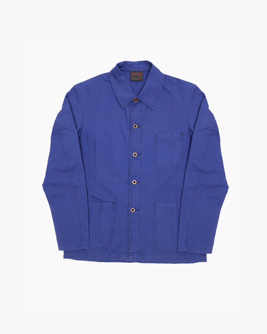 Bleu De Travail Cotton Workwear Jacket