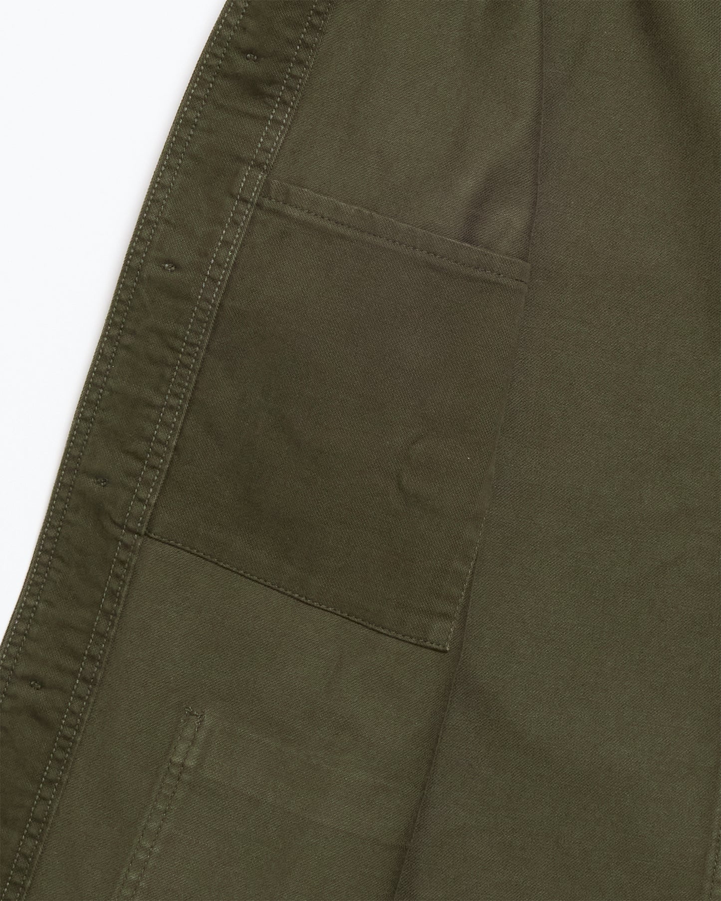 Khaki Broken Twill Mens Weaved Jacket