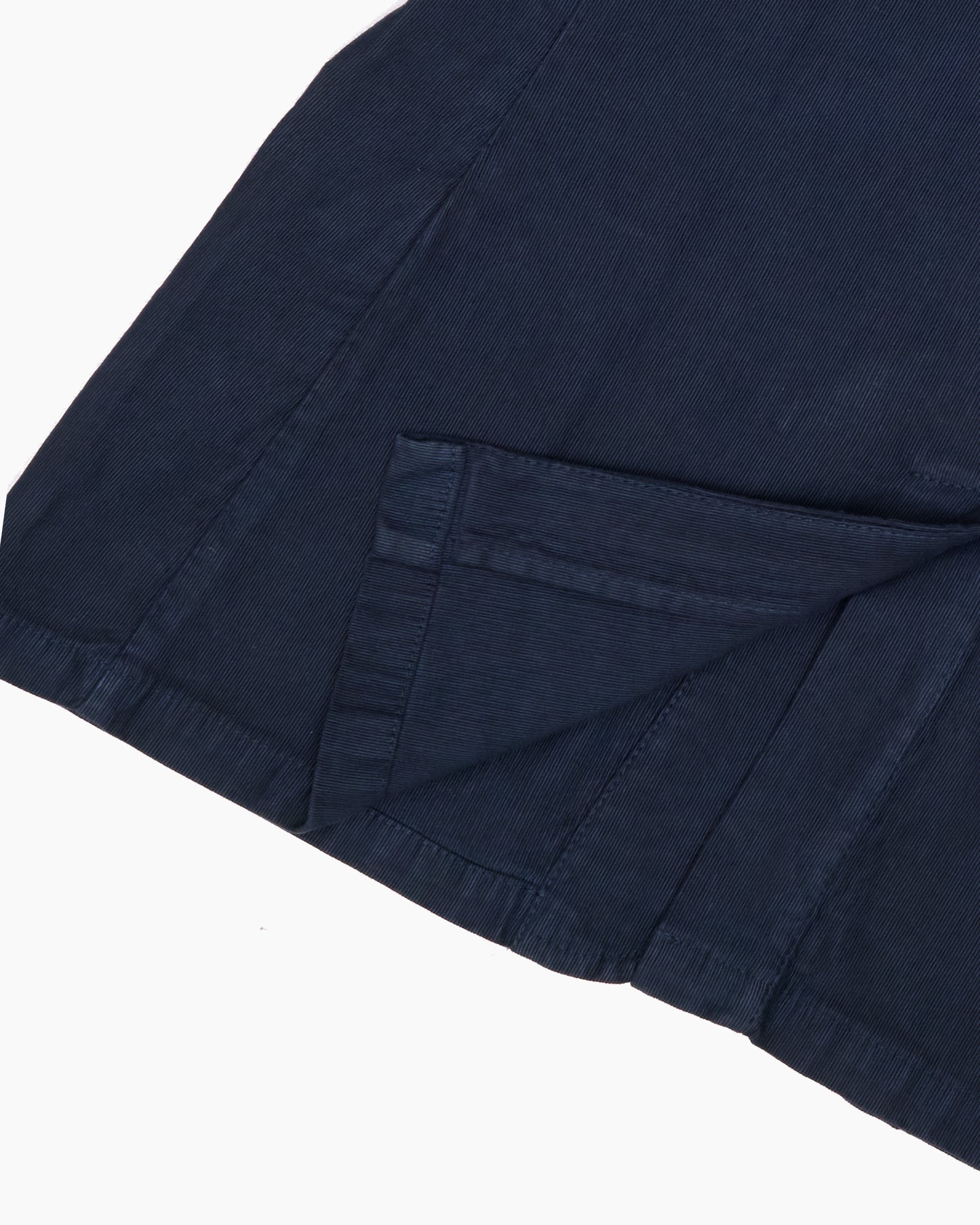 Navy Bedford Cord Jacket