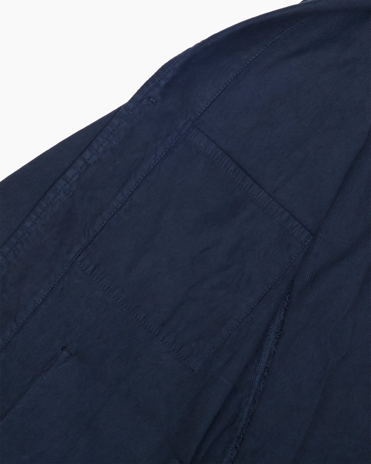 Navy Bedford Cord Jacket