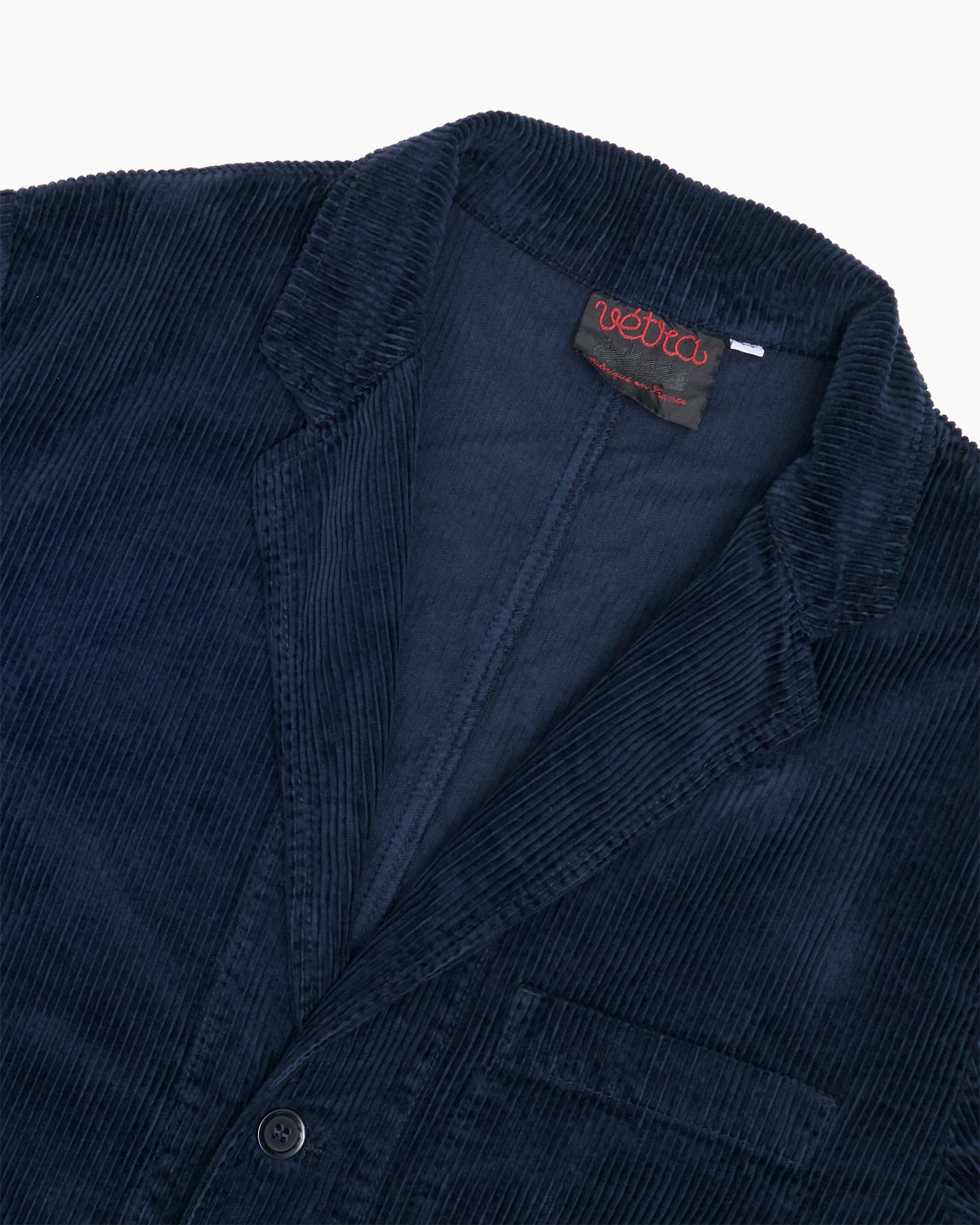 Navy Corduroy Jacket – JOHN SIMONS
