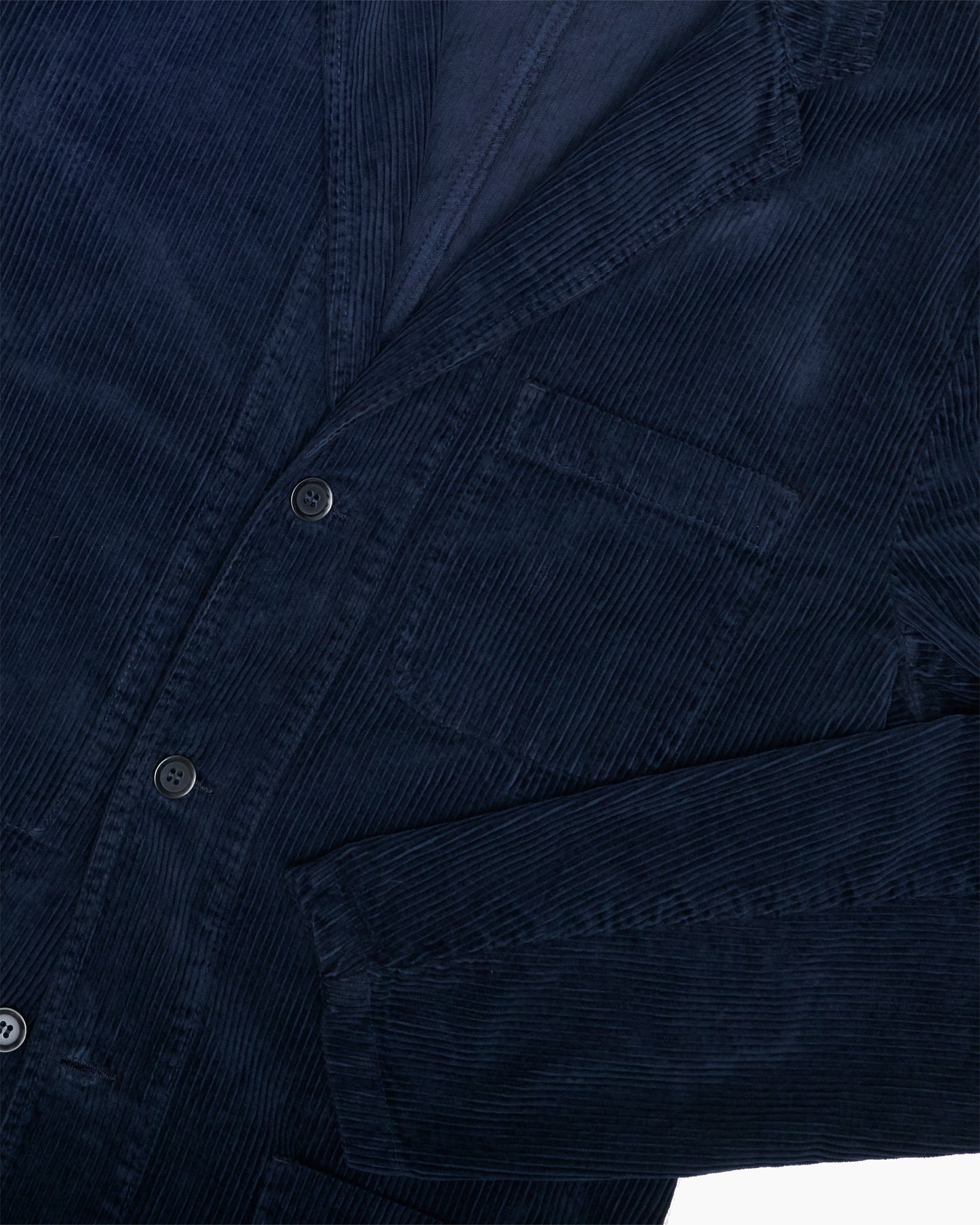 Navy Corduroy Jacket