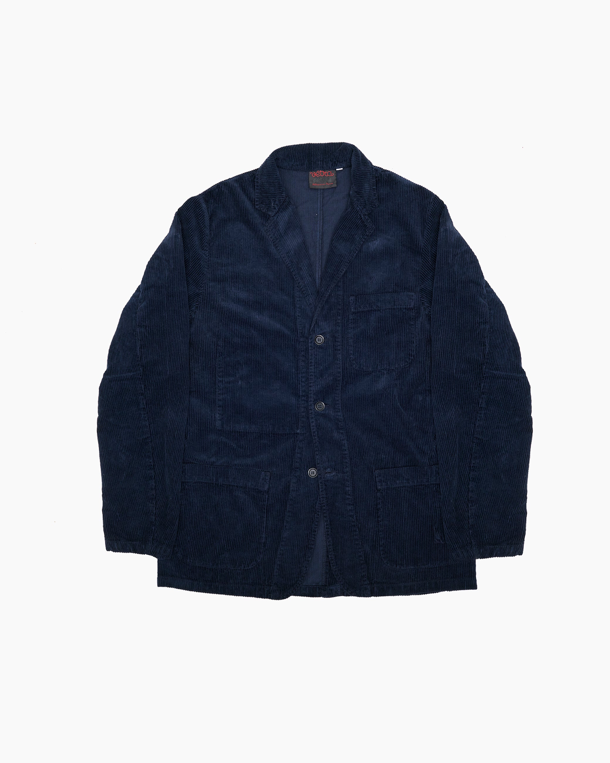 KYRA NAVY CORDUROY JACKET main image 0