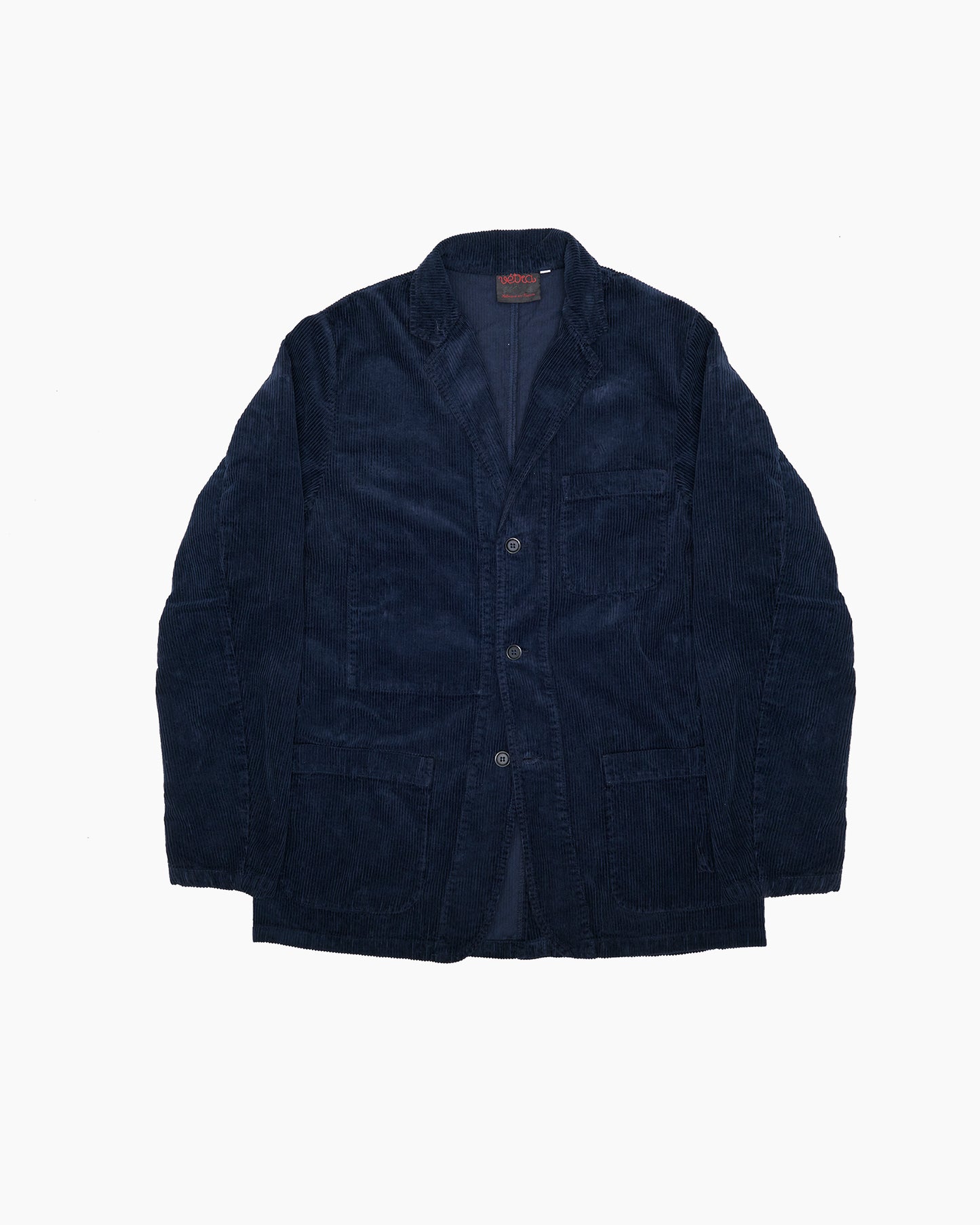 Navy Corduroy Jacket