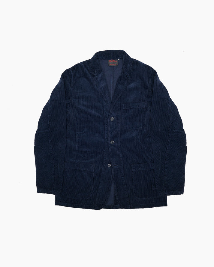 Workwear Corduroy Overall Navy