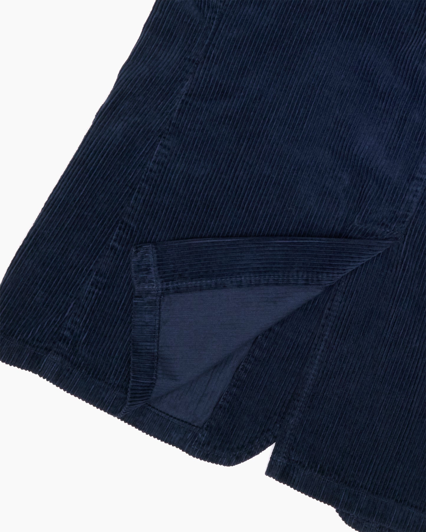 Navy Corduroy Jacket
