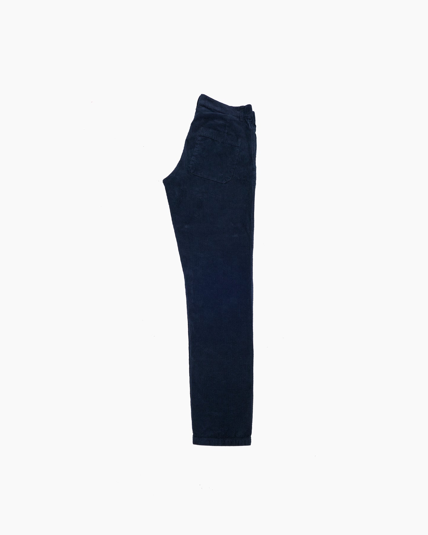 Navy Corduroy Trouser