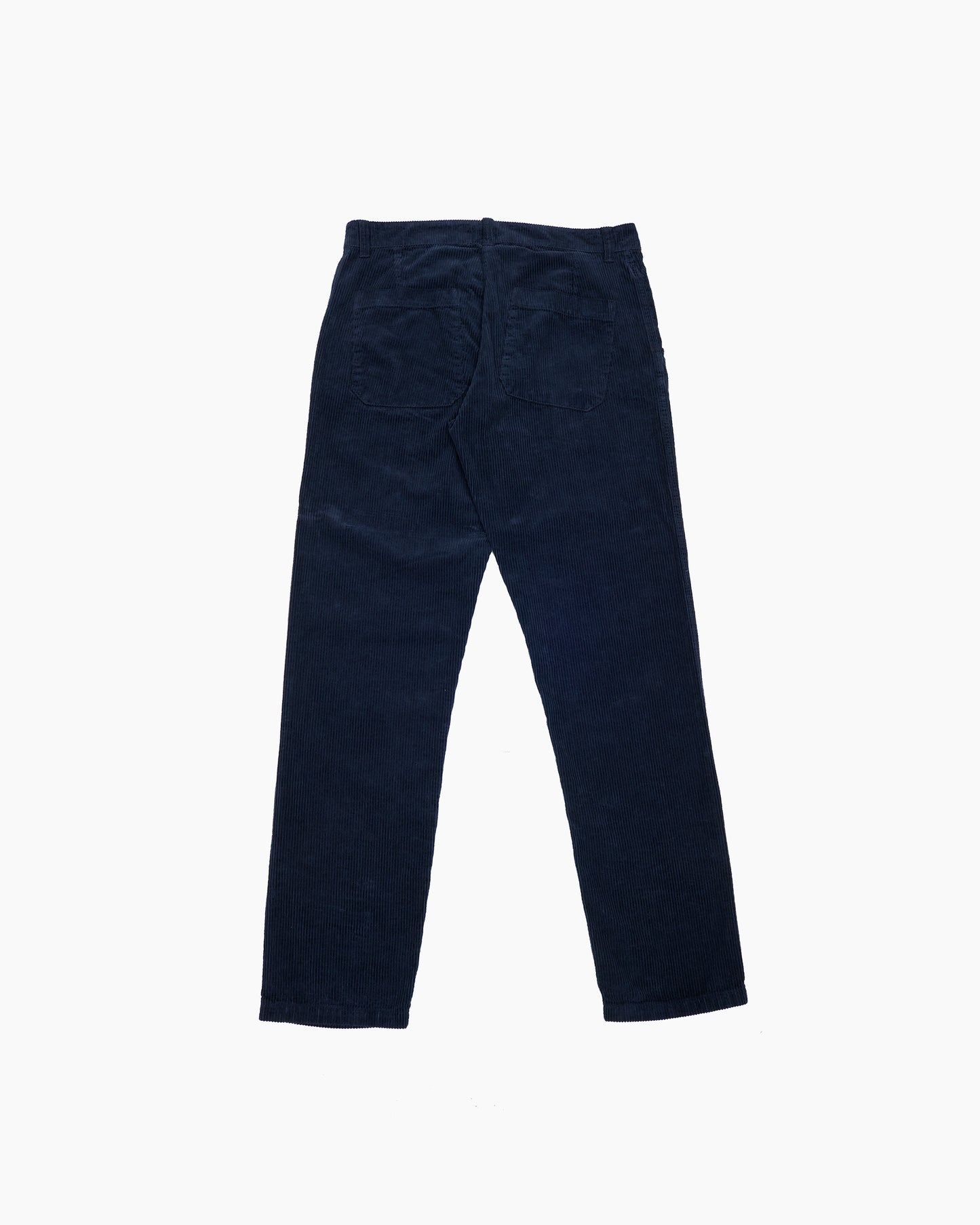 Navy Corduroy Trouser