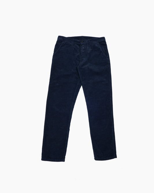 Navy Corduroy Trouser