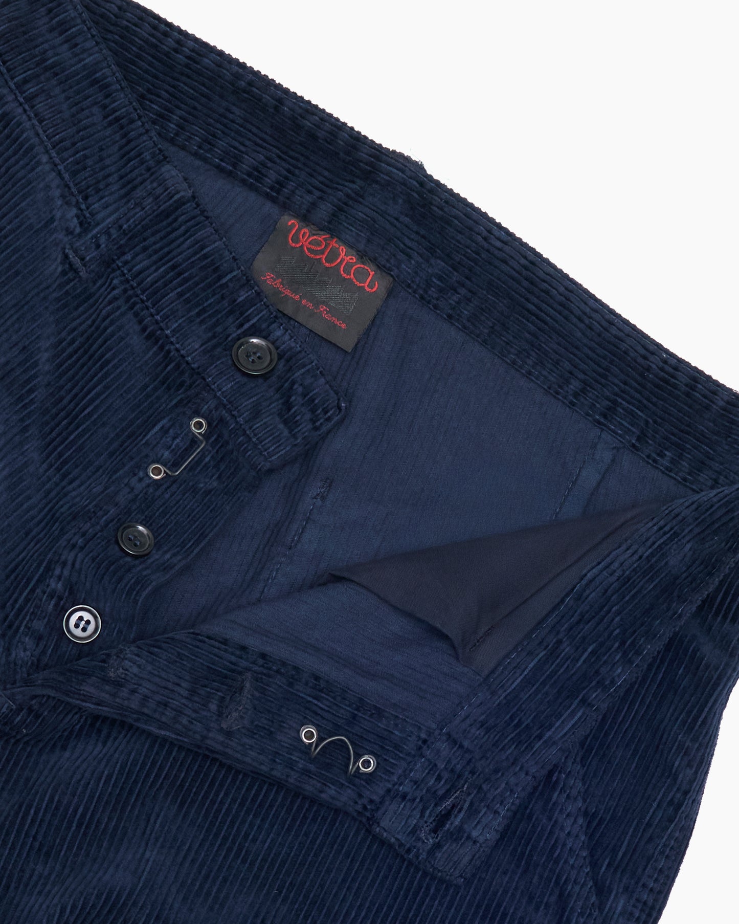 Navy Corduroy Trouser