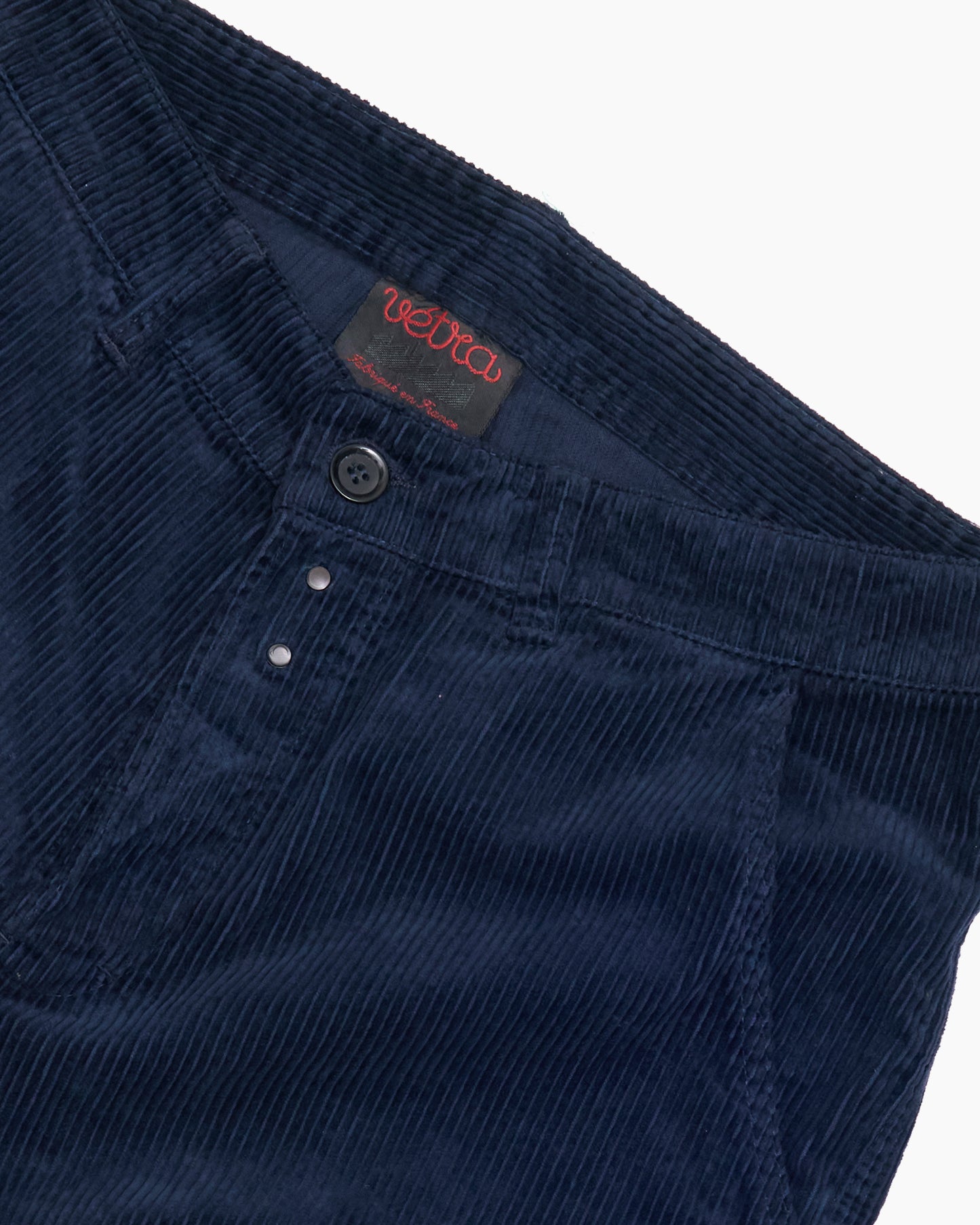Navy Corduroy Trouser