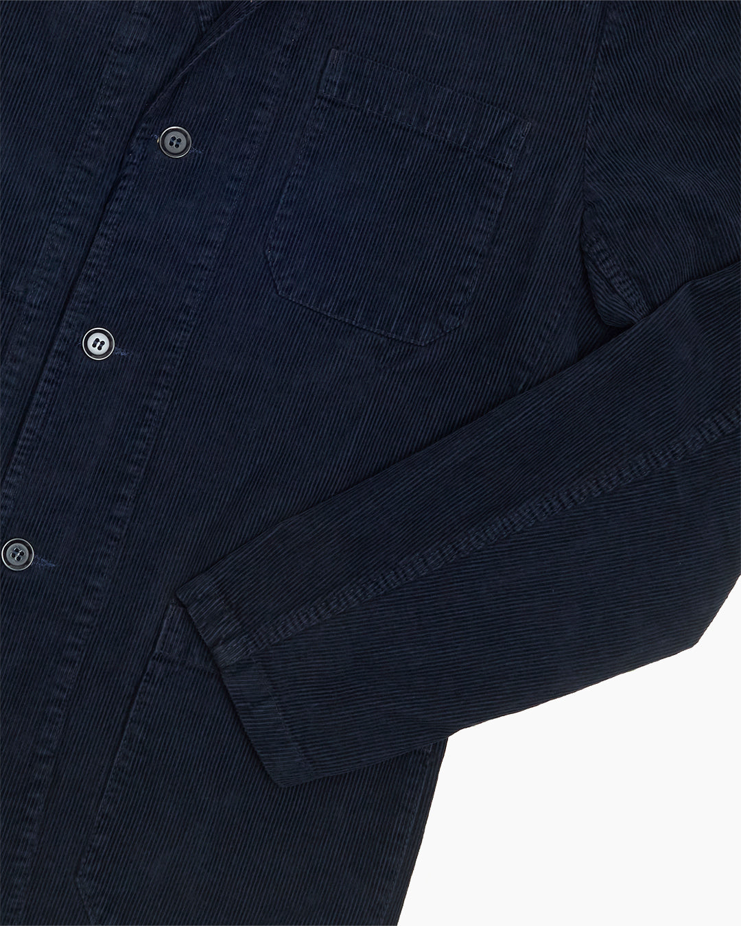 Navy Corduroy Blazer