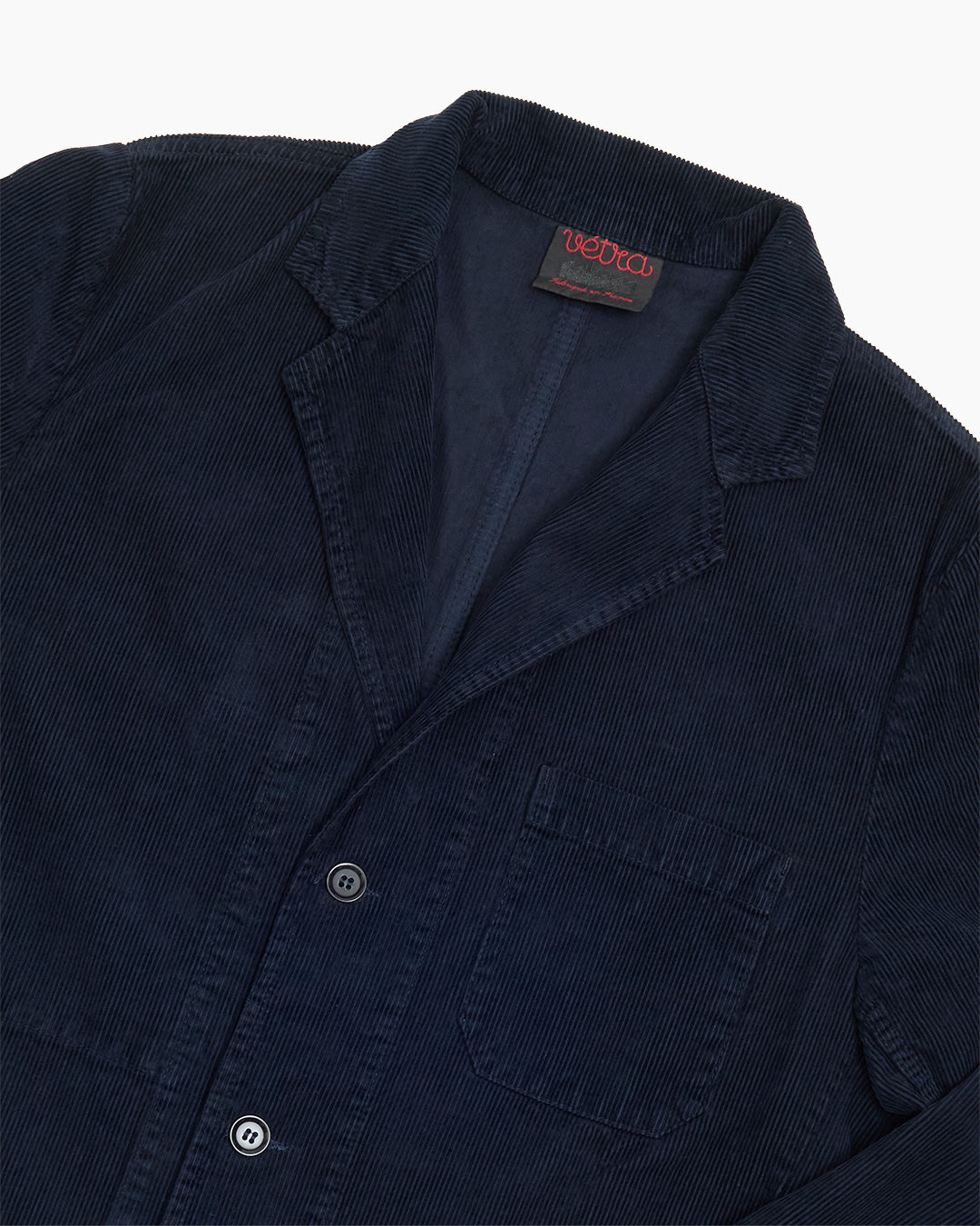 Navy Corduroy Blazer