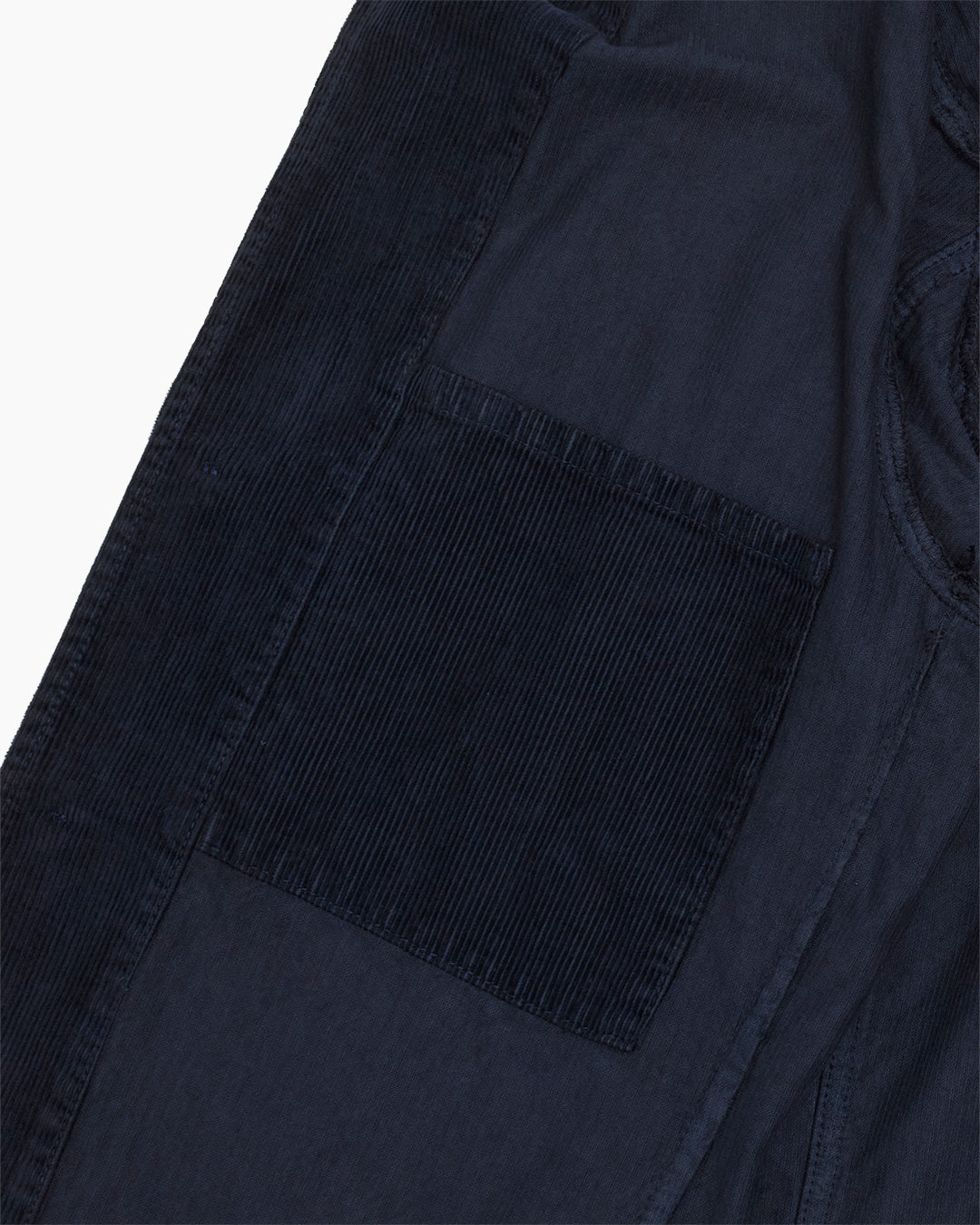 Navy Corduroy Blazer