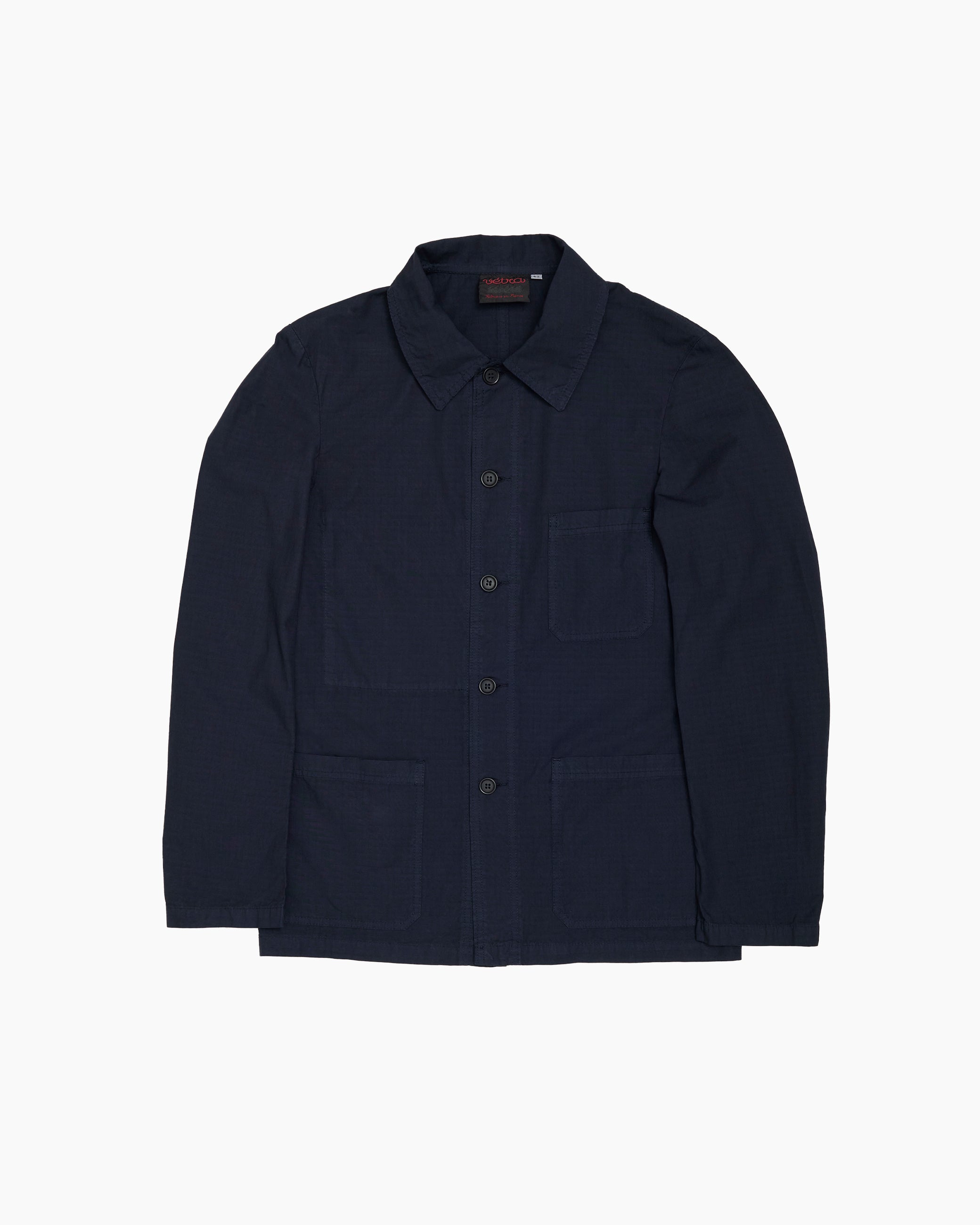 Navy Ripstop Workwear Jacket – JOHN SIMONS