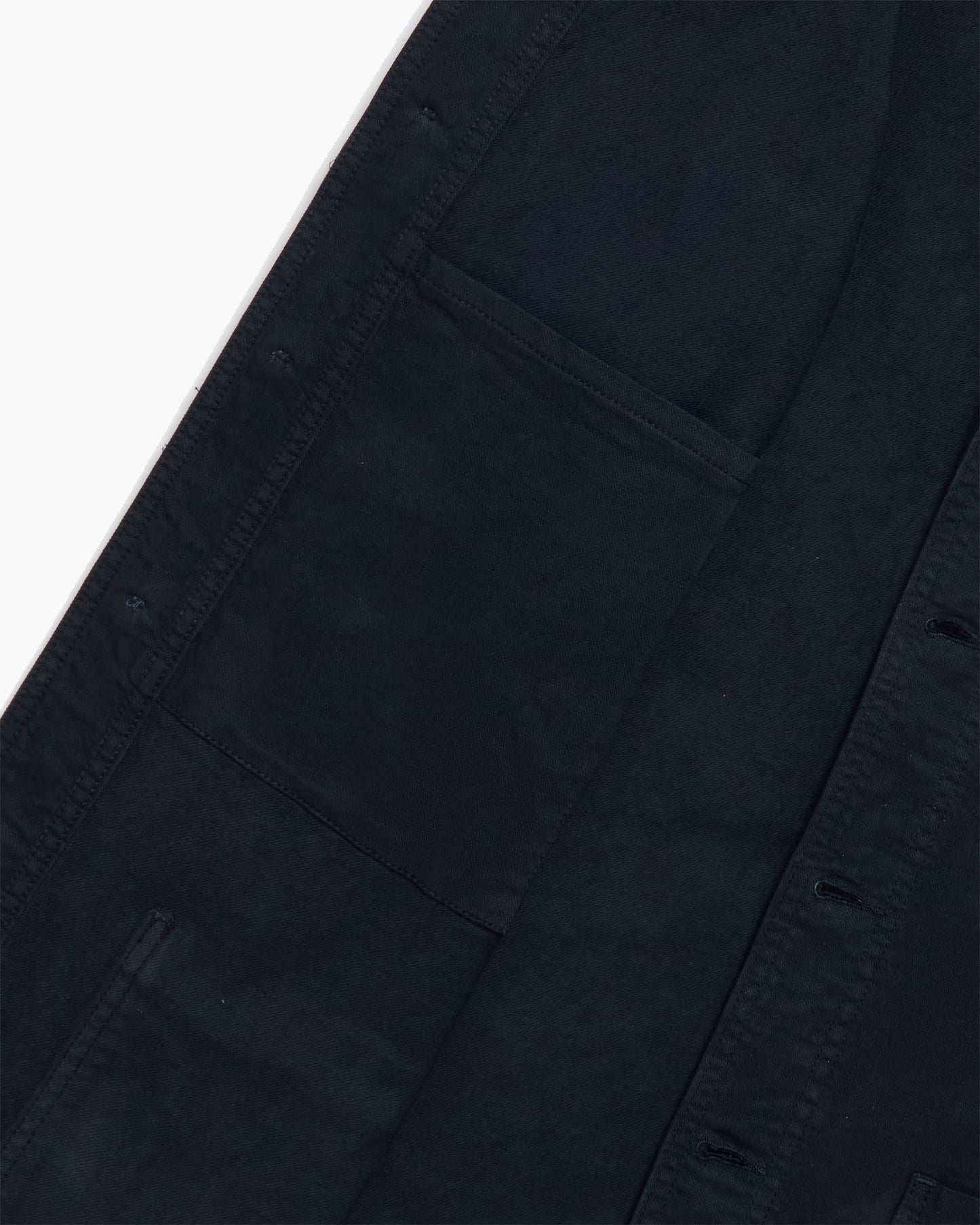 Navy Broken Twill Mens Weaved Jacket