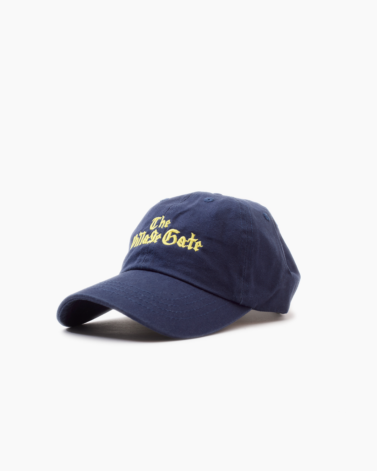 Camiseta Oficial CBGB – Diseño Brew Cap In Navy, Corte Clásico Unisex