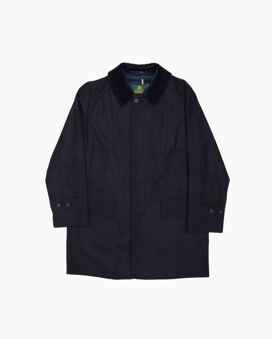 Vintage Grenfell Navy Shooting Coat