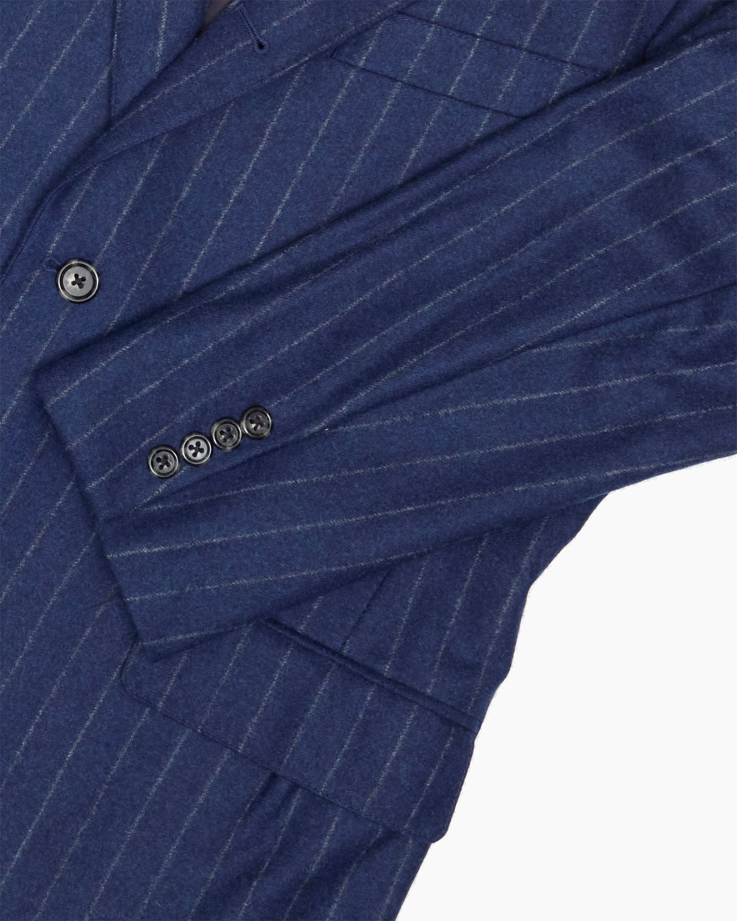 Vintage Made in USA J. Press Navy Chalk Stripe Pressidential Suit