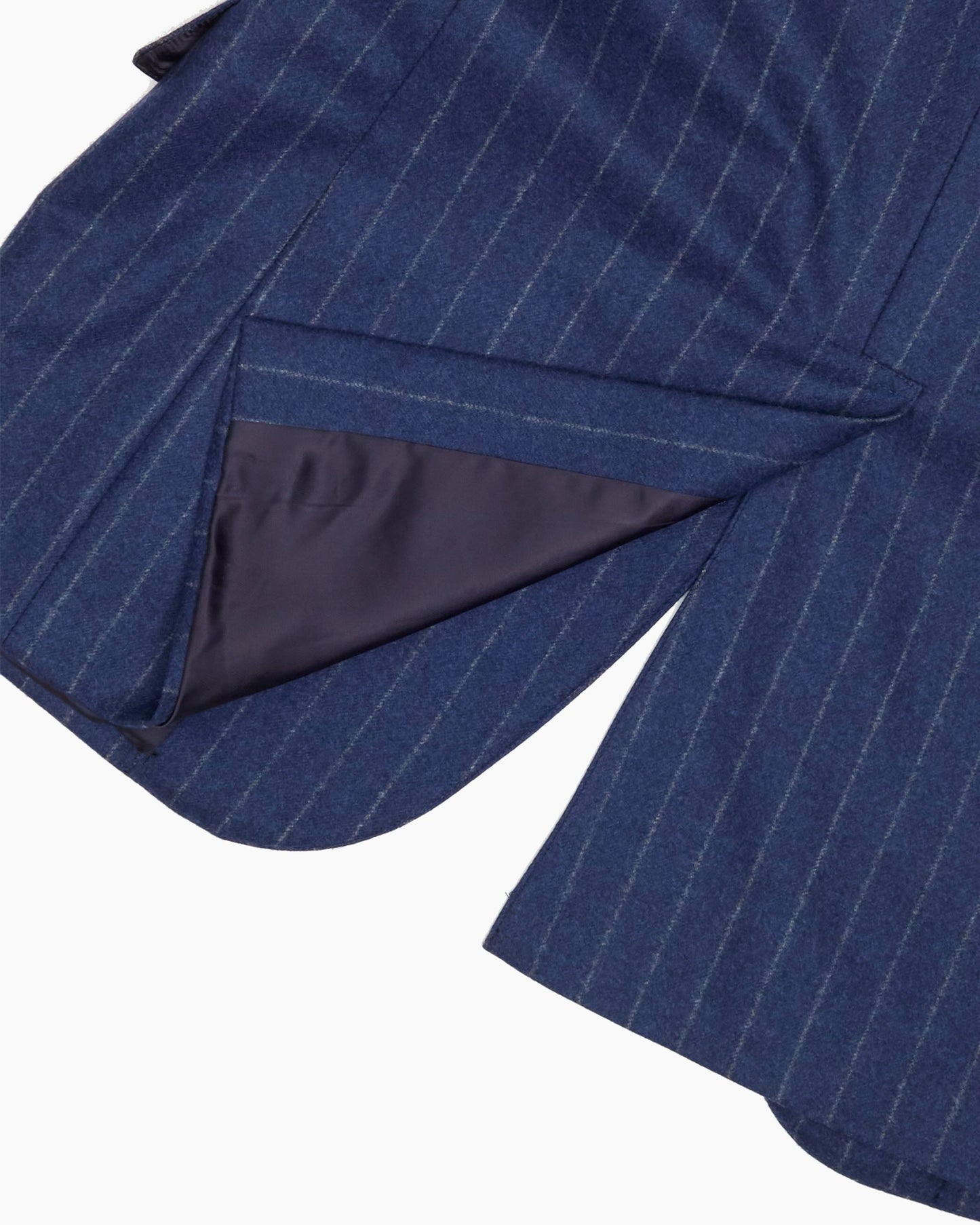 Vintage Made in USA J. Press Navy Chalk Stripe Pressidential Suit