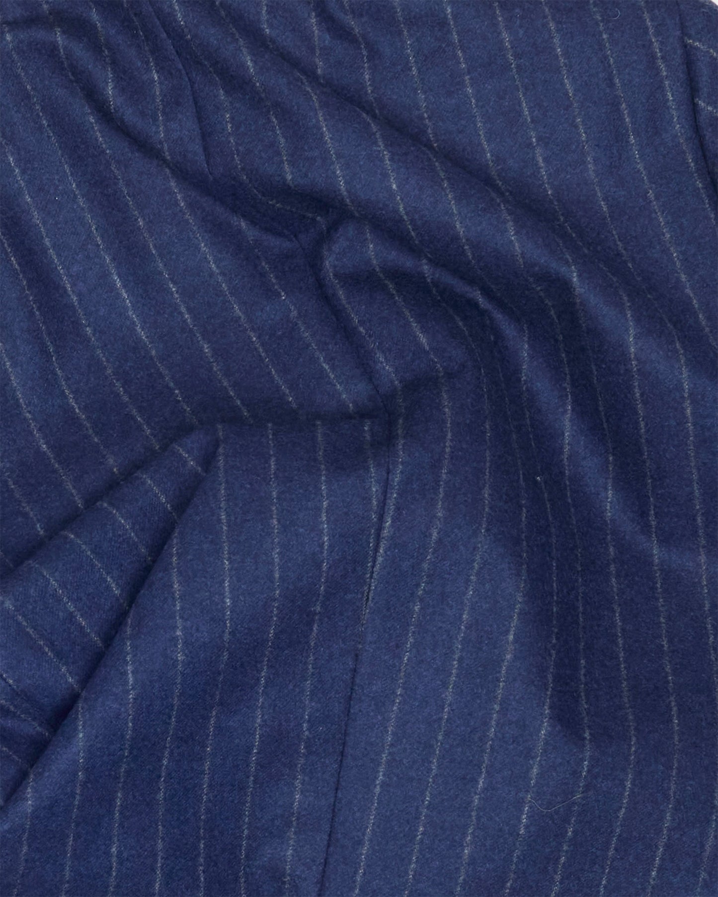 Vintage Made in USA J. Press Navy Chalk Stripe Pressidential Suit