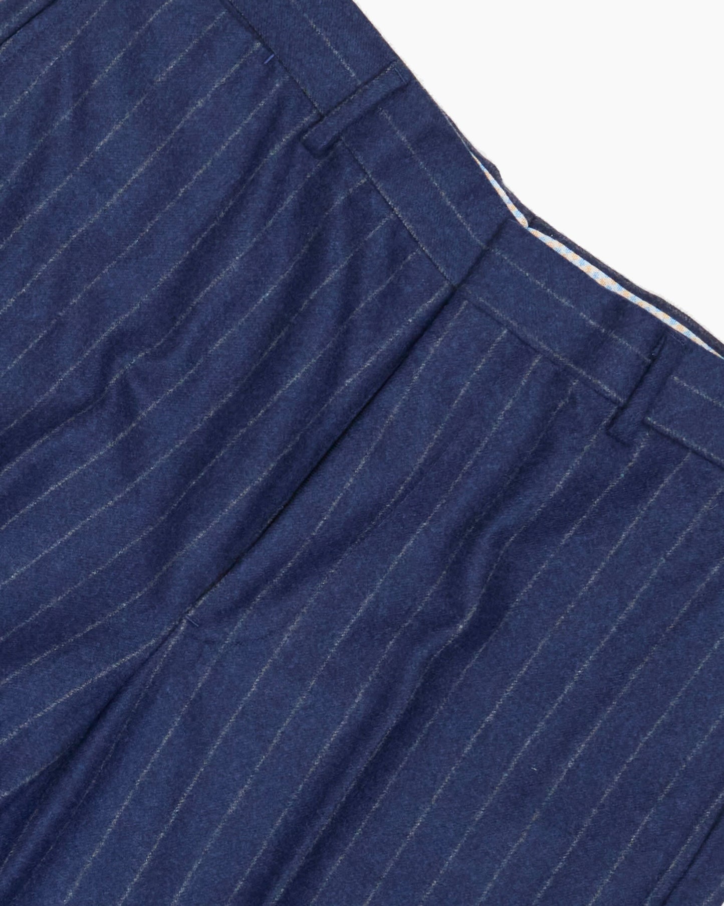 Vintage Made in USA J. Press Navy Chalk Stripe Pressidential Suit