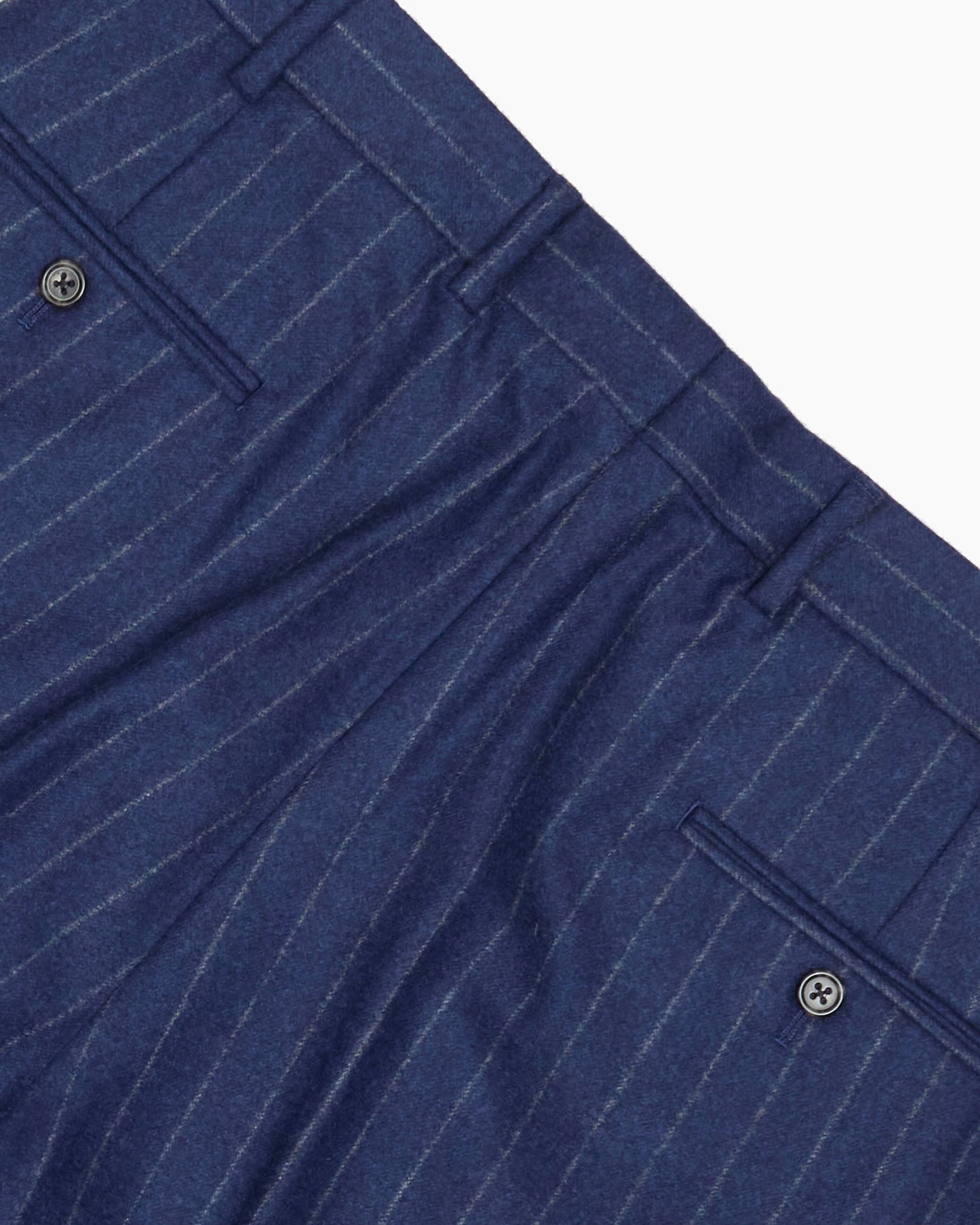 Vintage Made in USA J. Press Navy Chalk Stripe Pressidential Suit