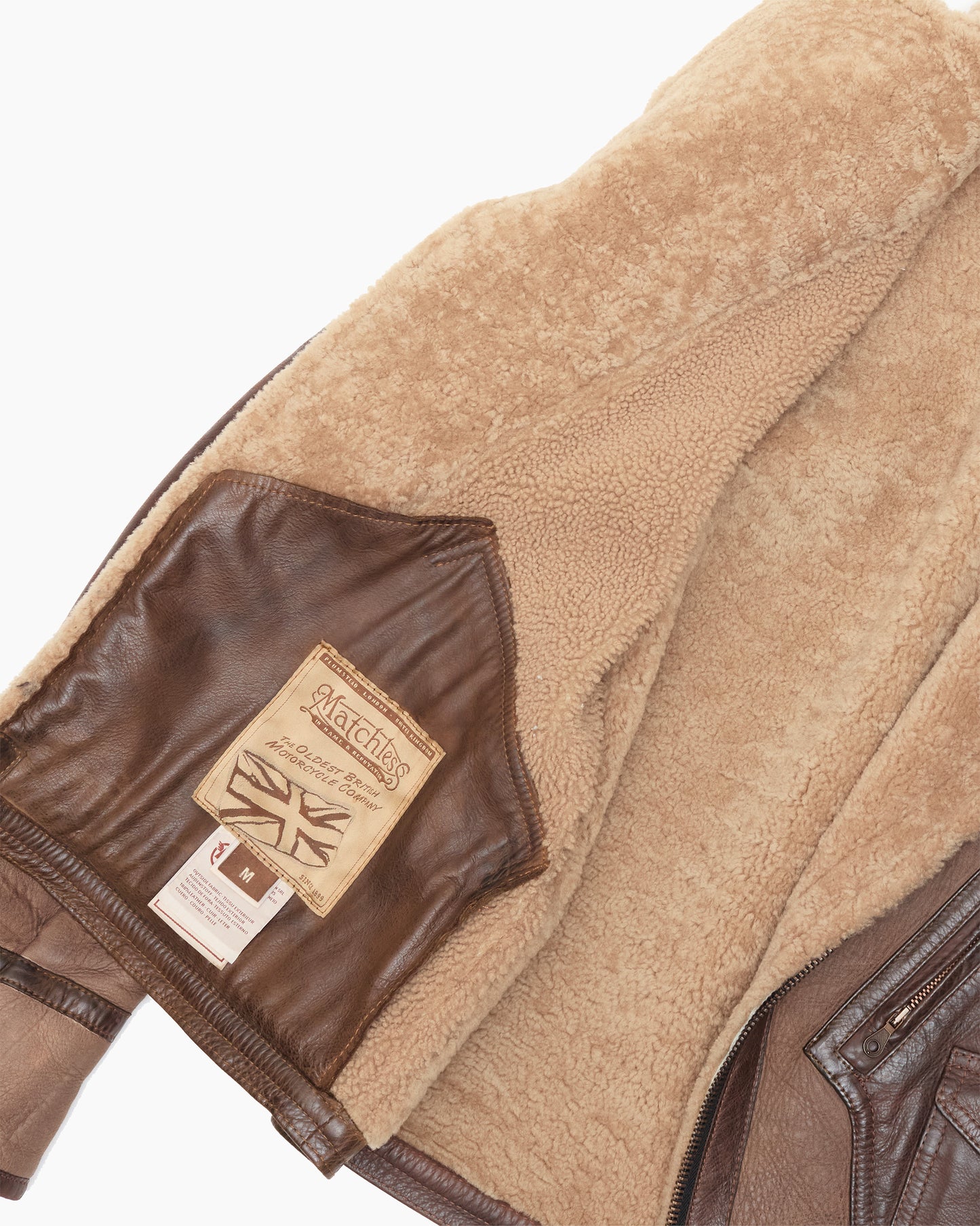 Vintage Matchless Aviator Flying Jacket
