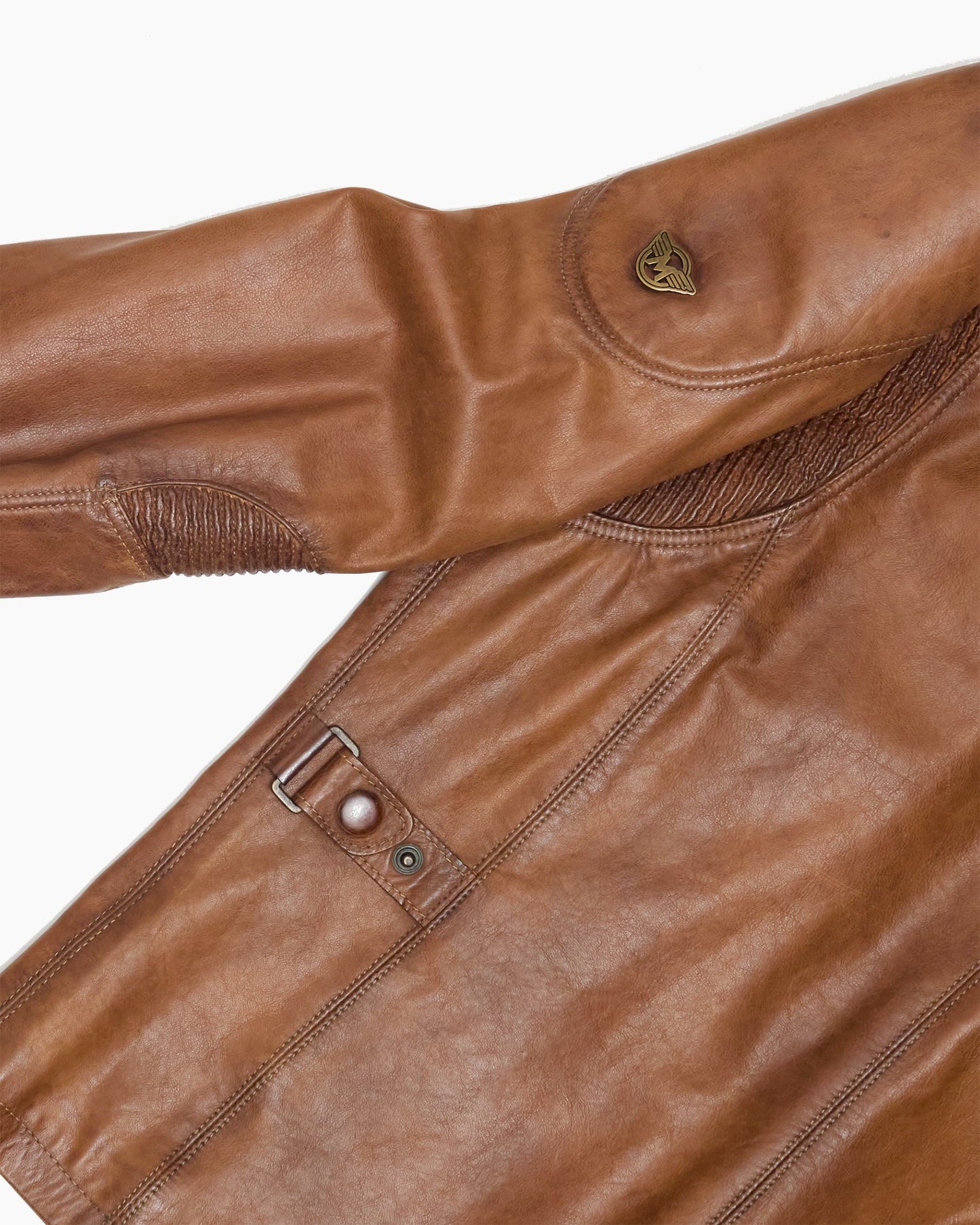 Vintage Matchless Leather Biker Jacket