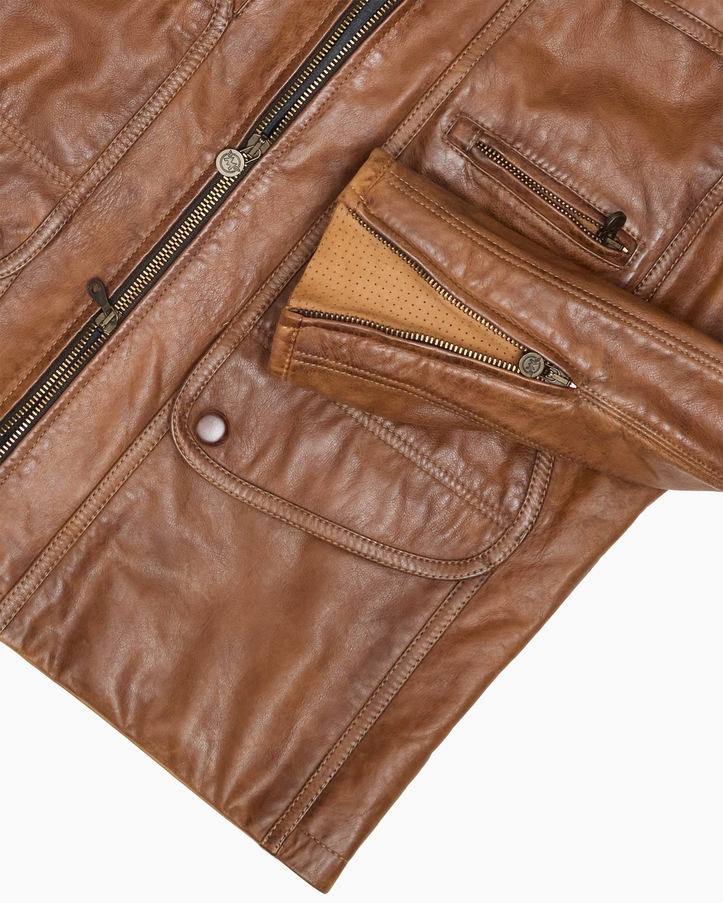 Vintage Matchless Leather Biker Jacket