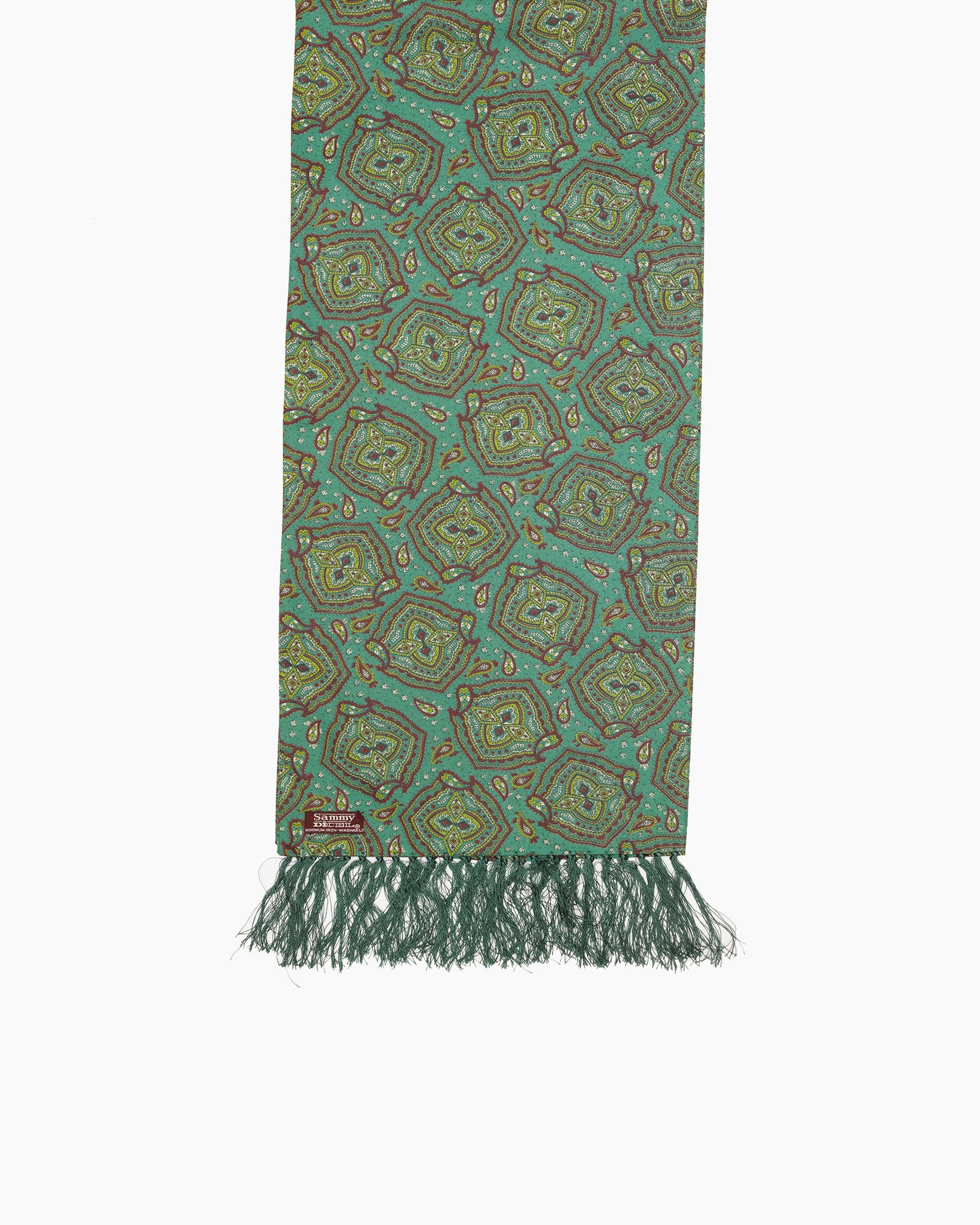 Vintage Sammy Royal Green Scarf