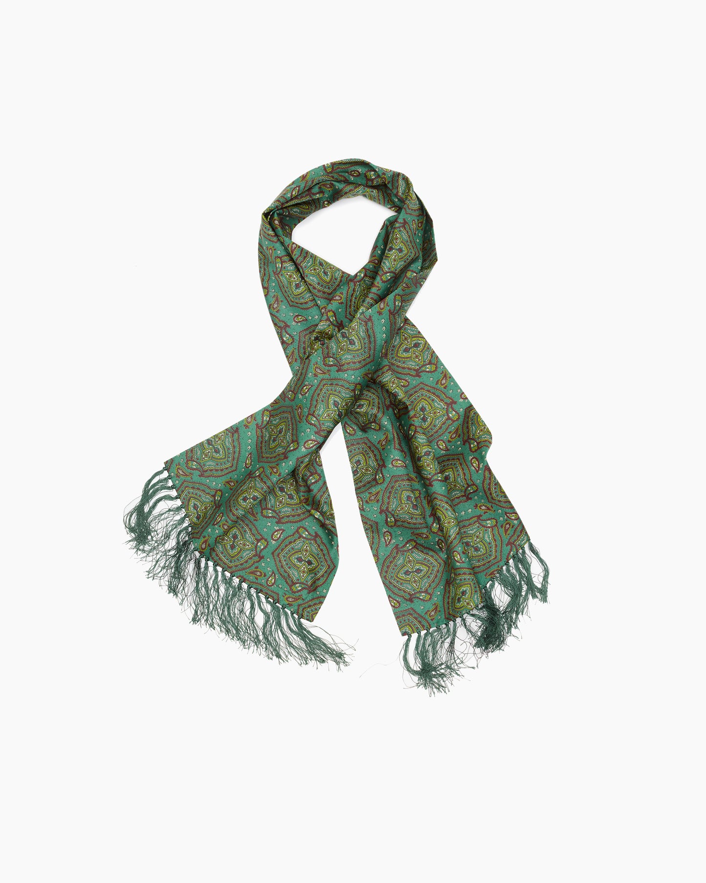 Vintage Sammy Royal Green Scarf