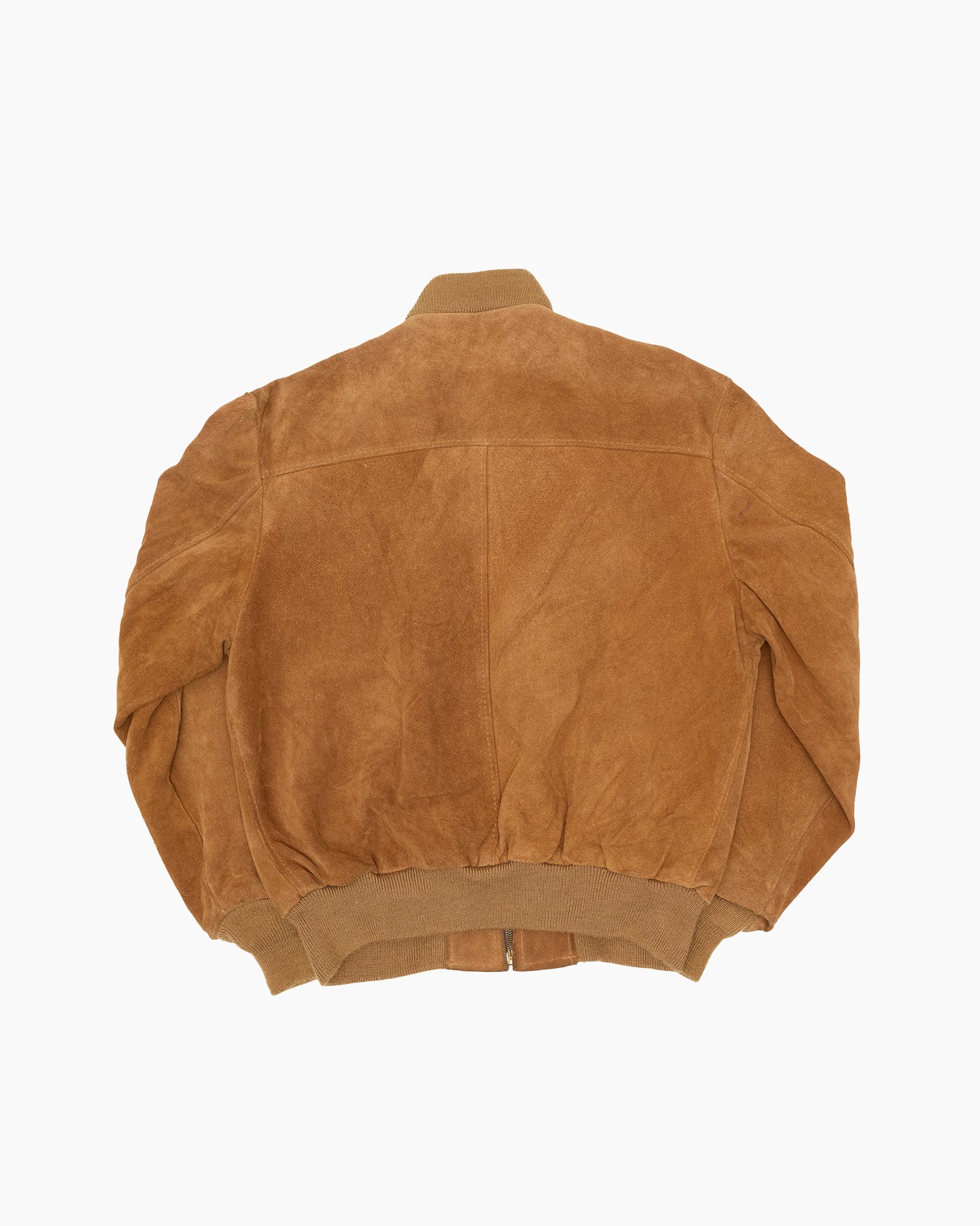 Vintage Schott Suede Bomber Jacket