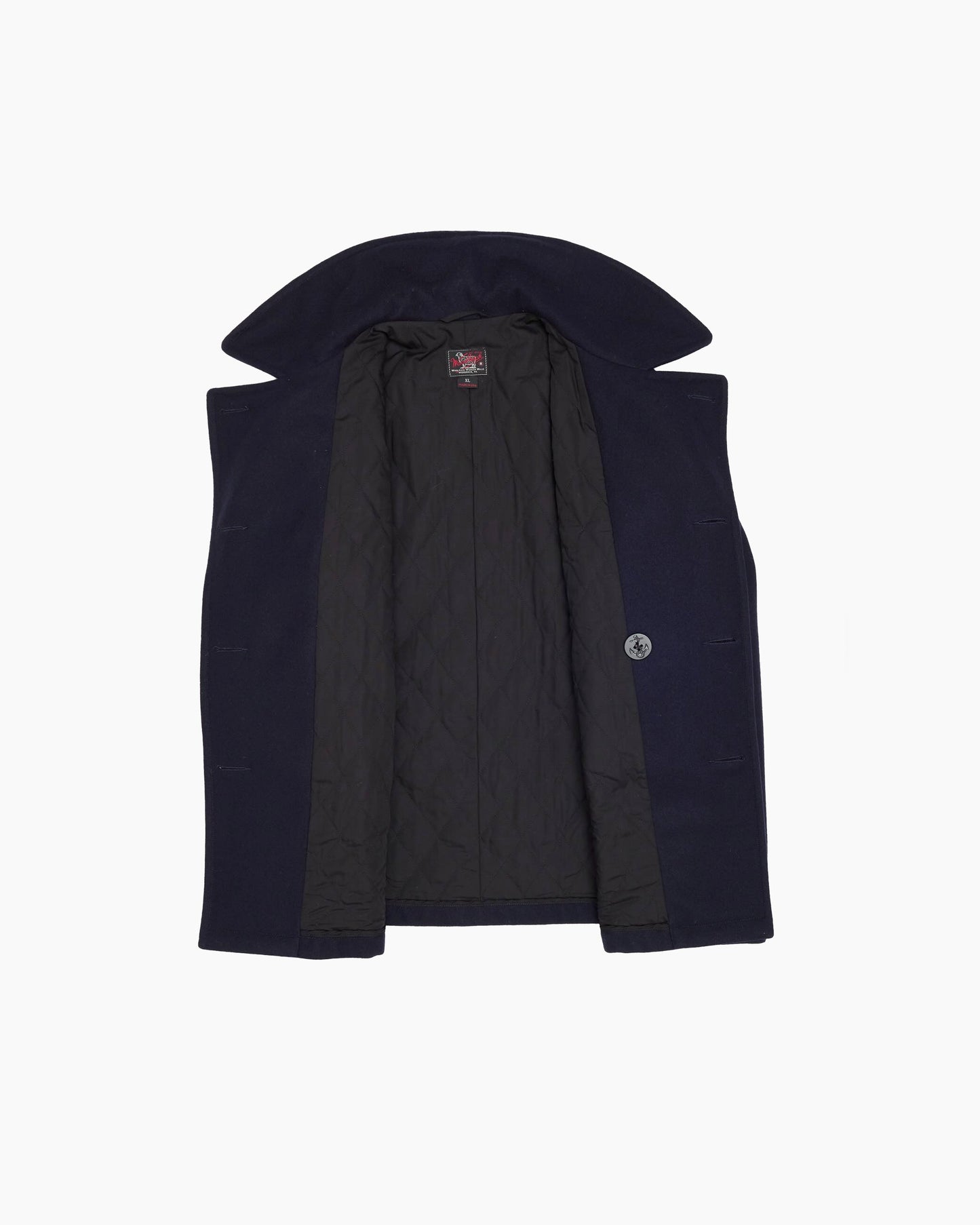 Vintage Woolrich Navy Peacoat