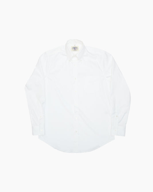 White Pinpoint Ivy Shirt