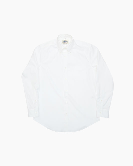 White Pinpoint Ivy Shirt