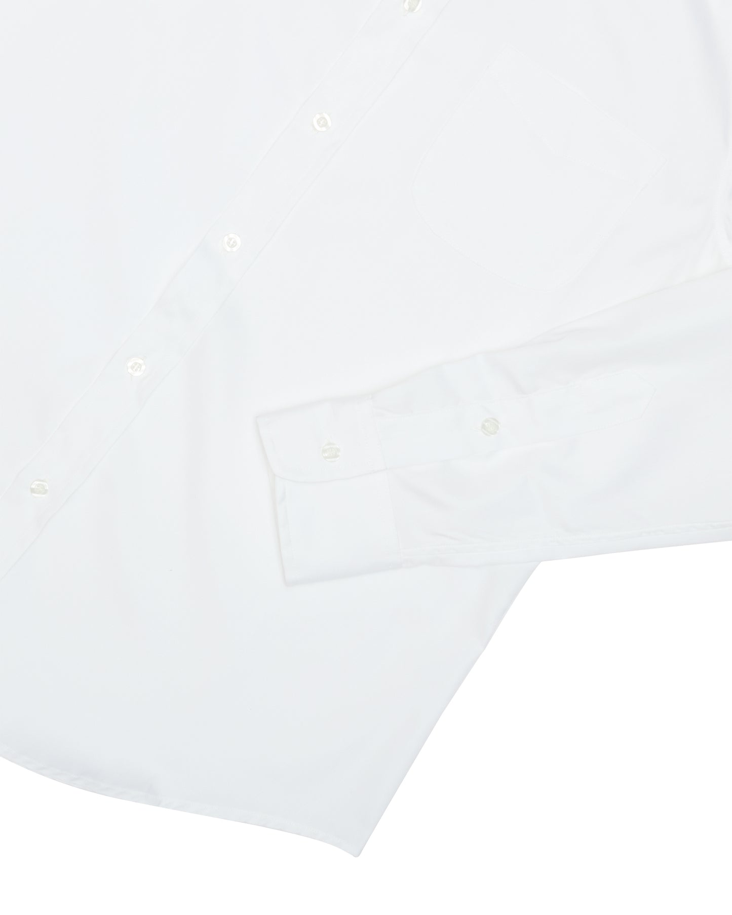 White Pinpoint Ivy Shirt