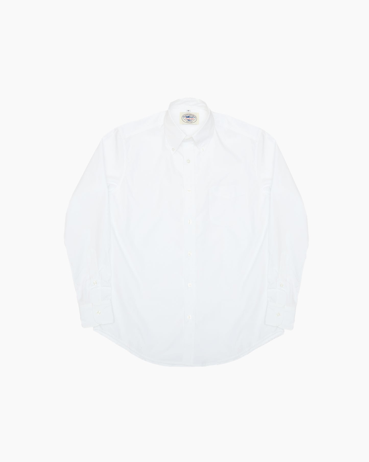White Poplin Ivy Shirt