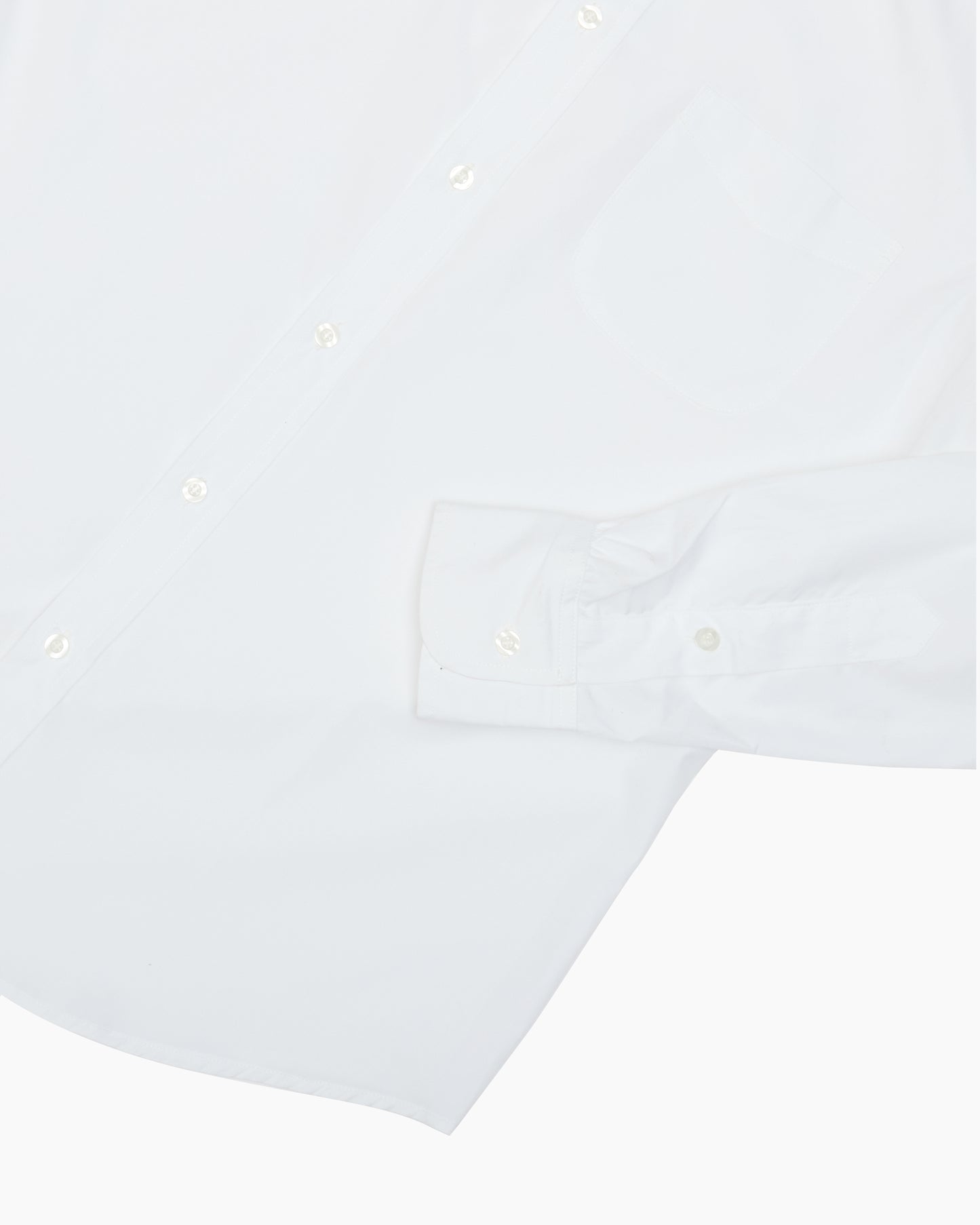 White Poplin Ivy Shirt