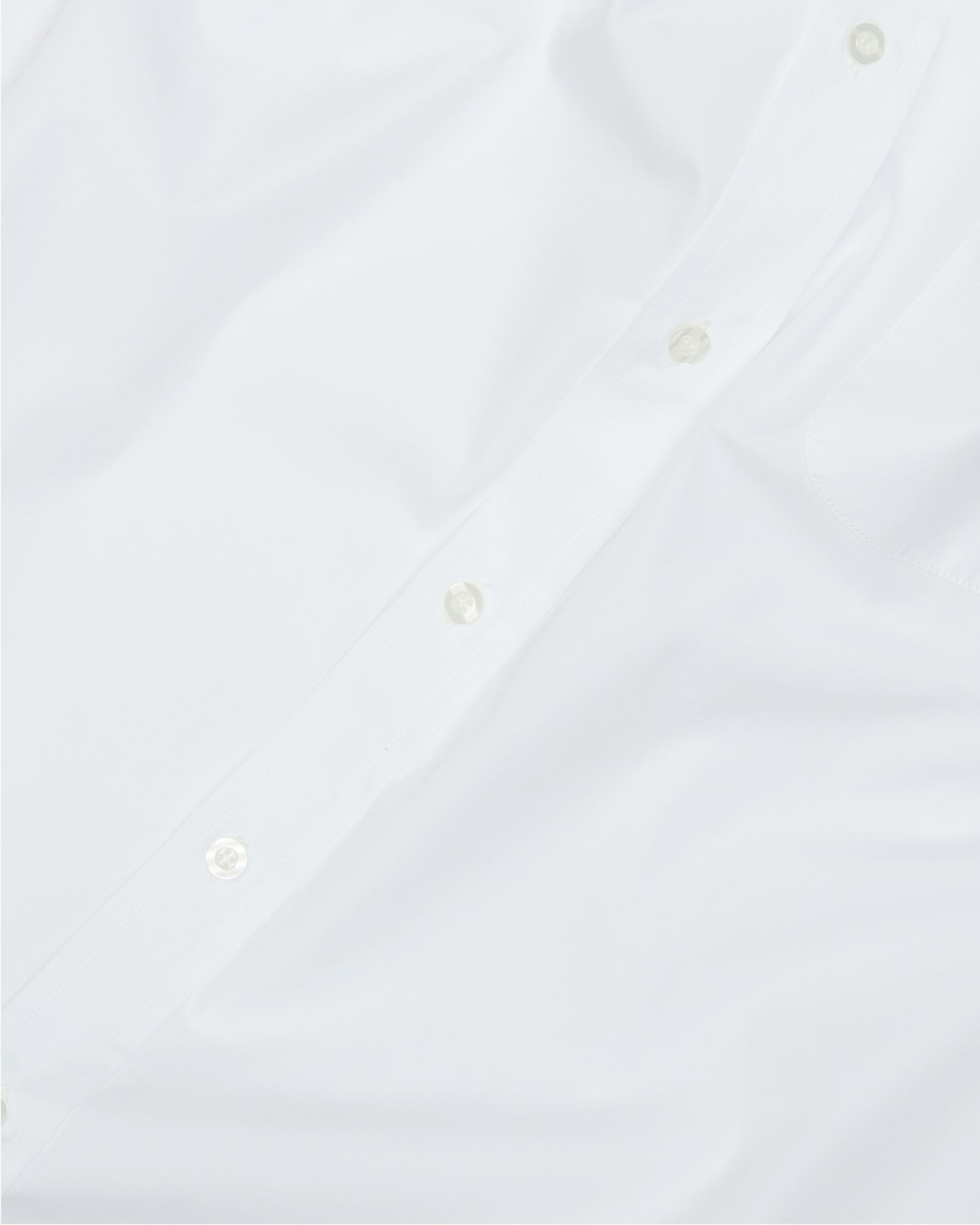 White Poplin Ivy Shirt