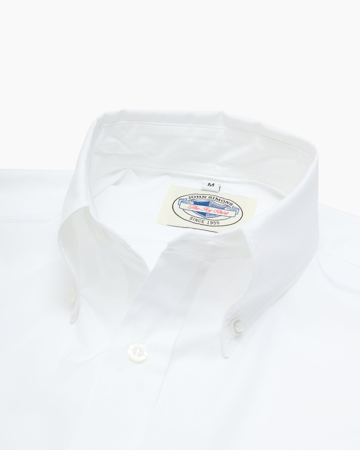 White Poplin Ivy Shirt