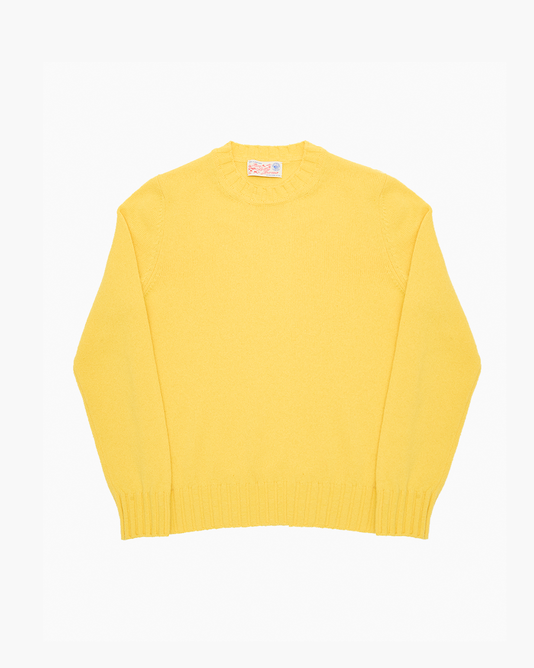 Yellow Super Soft Crew Neck