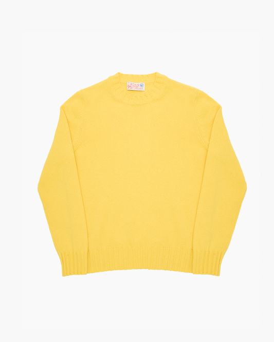 Yellow Super Soft Crew Neck