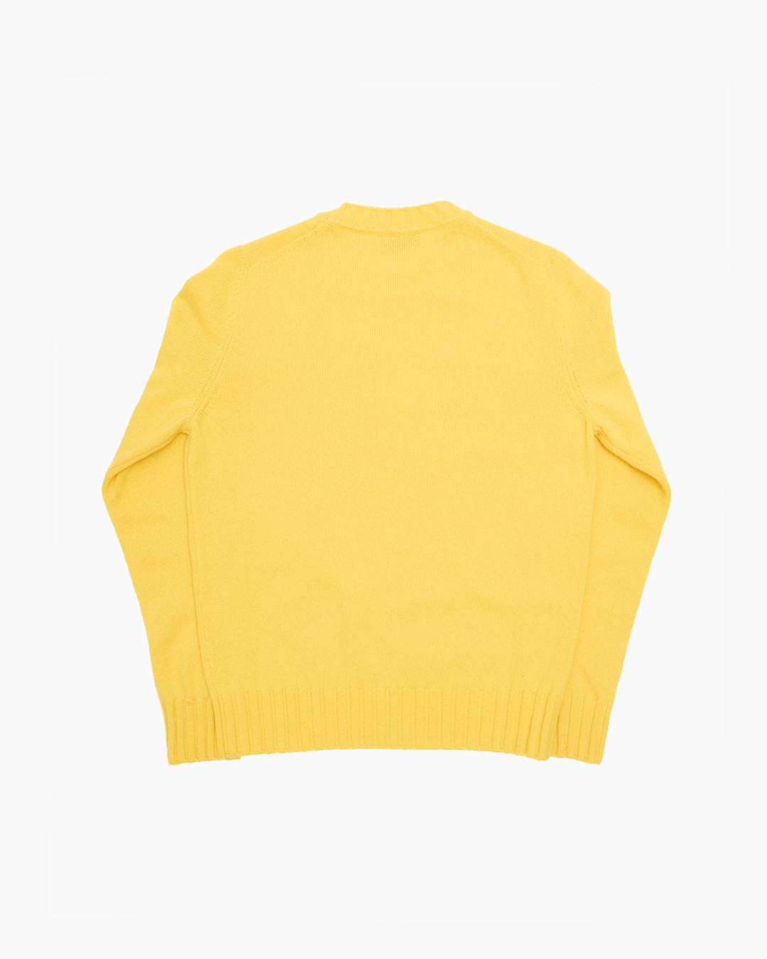 Yellow Super Soft Crew Neck