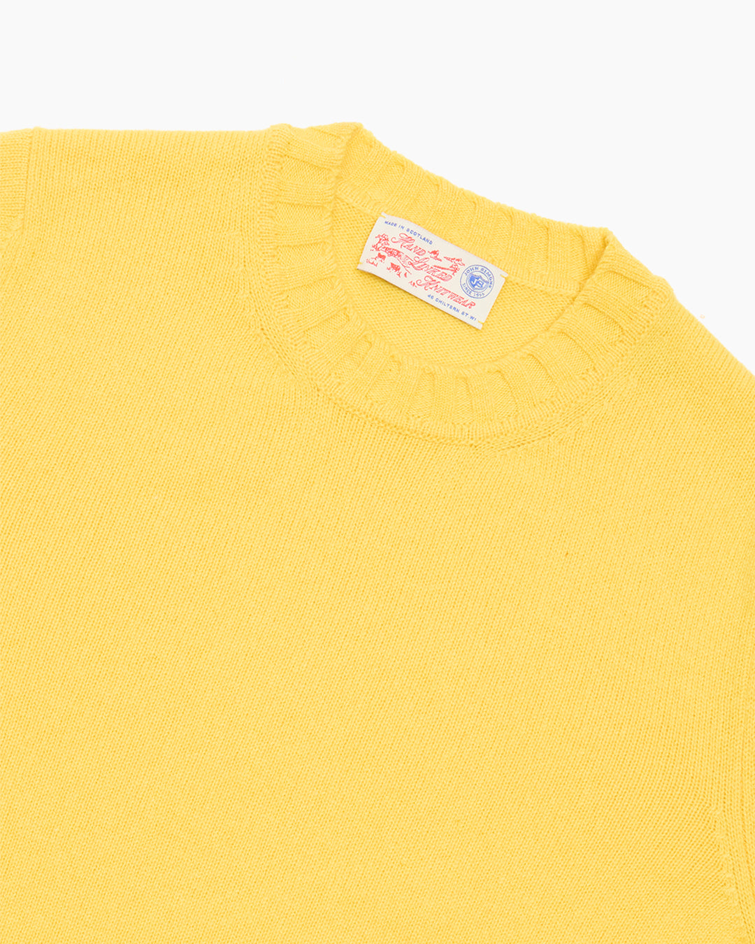 Yellow Super Soft Crew Neck