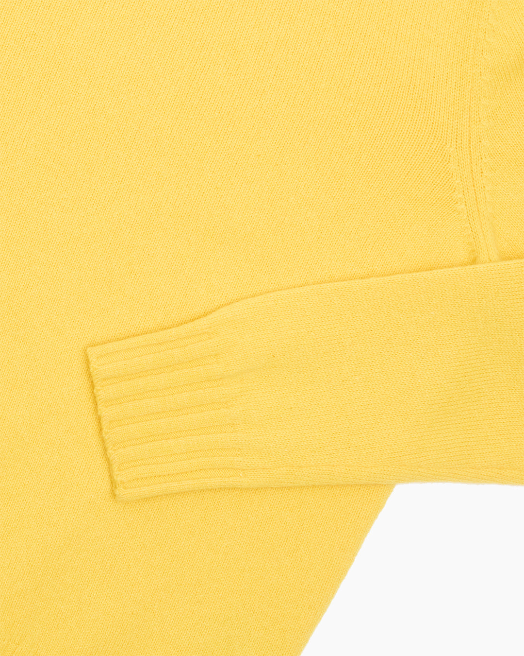 Yellow Super Soft Crew Neck