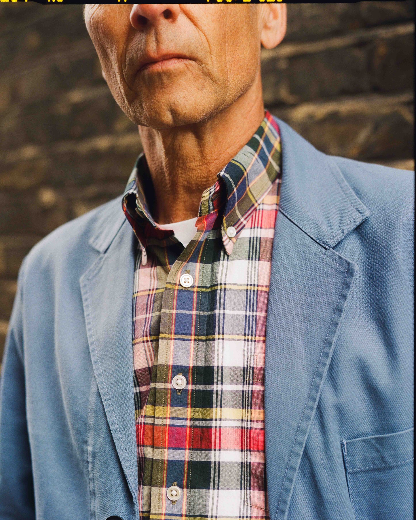Tyner Handwoven Madras Shirt