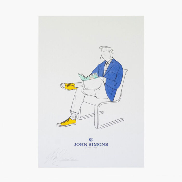 Limited Edition Mr. Squire A3 Print